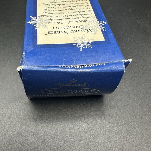 Vtg MALIBU BARBIE Christmas Ornament Keepsake Collectors Series 2003 - Picture 11 of 11